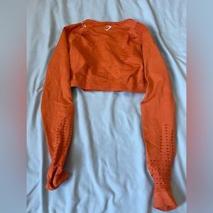 Orange Gym Shark Set